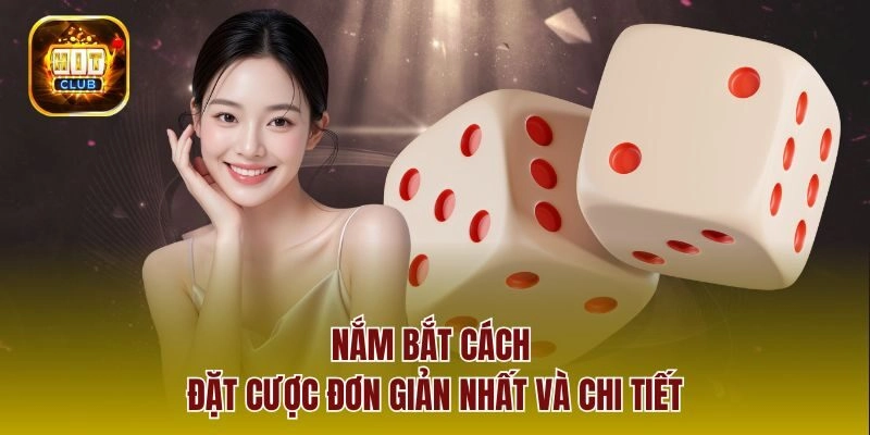 Nắm bắt cách đặt cược đơn giản nhất và chi tiết